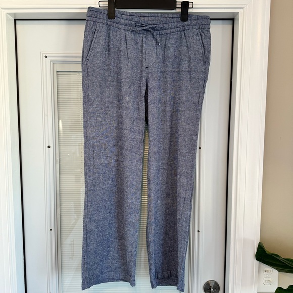 Old Navy Pull On Crop Pant Size M - Picture 2 of 8